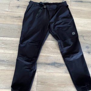 Black Adidas Adicross Woven Jogger Large